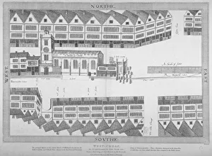 Ralph Gallery: Cheapside, City of London, 1585 (1814). Artist: Bartholomew Howlett