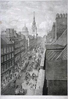 Baynes Gallery: Cheapside, London, 1823. Artist: Thomas Mann Baynes