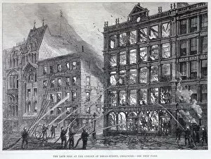 Bread Street Gallery: Cheapside, London, 1881