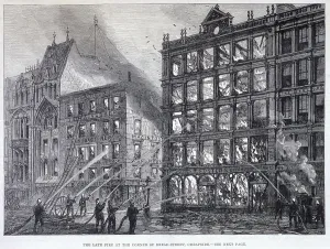 Service Industry Prints: Cheapside, London, 1881