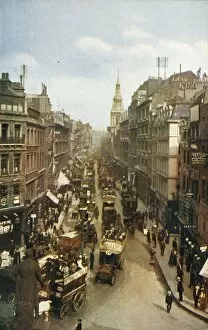 Omnibus Gallery: Cheapside, London, c1910. Creator: Unknown