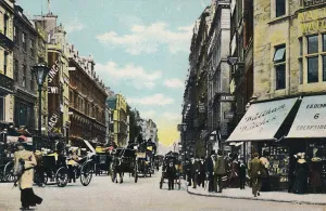 Cheapside. St. Pauls End. London, 1906. Creator: Unknown