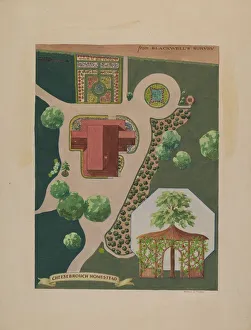 Cheeseborough Estate, c. 1936. Creator: Helen Miller