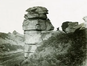 Lynton Prints: Cheesewring, Valley of Rocks - Lynton. Creator: Unknown
