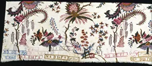 Chef-de-piece (Furnishing Fabric), France, 1850 / 75. Creator: Unknown
