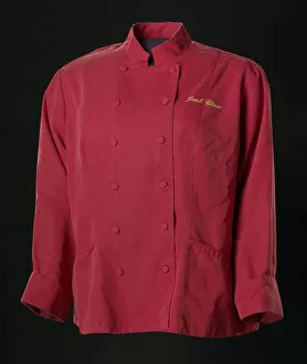 Chef Gallery: Chef jacket worn by Leah Chase, ca. 2012. Creator: Chefwear