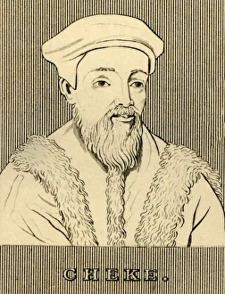 Edward Vi King Of England Gallery: Cheke, (1514-1557), 1830. Creator: Unknown