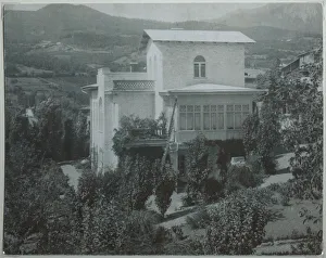 Chekhov Gallery: Chekhovs House in Yalta, 1890s. Artist: Anonymous