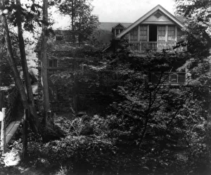 Photographic Prints 1900 1930 Gmgpc Prints: Chelmsford, Elon Huntington Hooker house