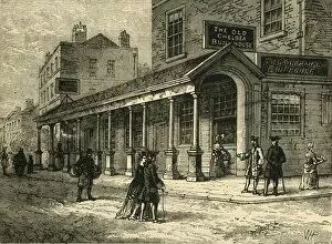 Shop Gallery: The Chelsea Bun-House, 1810, (c1876). Creator: Unknown