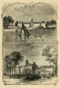 Chelsea Pensioner Gallery: Chelsea Hospital, c1876. Creator: Unknown