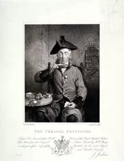 Chelsea Pensioner Gallery: Chelsea Pensioner, 1826. Artist: J Jenkins