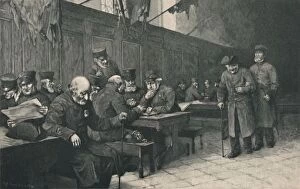 Pensioner Gallery: Chelsea Pensioners, 1886. Artist: MJ Lueders