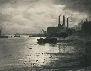 Belfield Gallery: Chelsea Power Station, c1927, (1927). Artist: Reginald Belfield