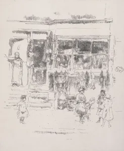 Chelsea Rags, 1888. Creator: James McNeill Whistler (American, 1834-1903)