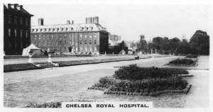 Chelsea Hospital Prints: Chelsea Royal Hospital, London, c1920s