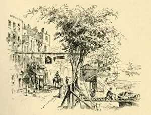 Wolfgang Amadeus Mozart Gallery: Chelsea at that time was a riverside village, (1907). Creator: Unknown