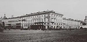 Metropol Prints: Chelyshev Inn (Chelyshi) in Moscow, 1880s. Artist: Anonymous