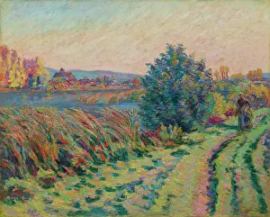 Meadow Prints: Chemin de campagne (Country lane), c1903