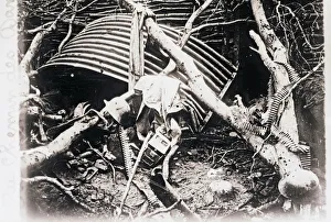 Aisne Gallery: On the Chemin des Dames, northern France, c1914-c1918