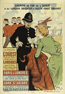 Rail Transport Prints: Chemins de fer de l'Ouest et du London