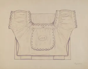 Eugene Croe Gallery: Chemise, c. 1936. Creator: Eugene Croe