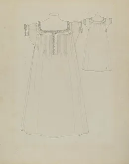 Chemise, c. 1936. Creator: Rosalia Lane