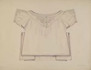 Sketching Gallery: Chemise, c. 1938. Creator: Eugene Croe