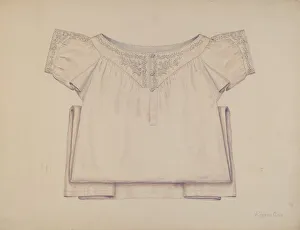 Eugene Croe Gallery: Chemise, c. 1938. Creator: Eugene Croe