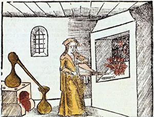 Distillation Prints: Chemist, 1508