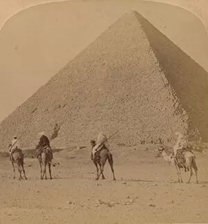 Cheops, the Greatest of the Pyramids, Egypt, 1896