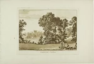 Chepstow Castle, 1776. Creator: Paul Sandby