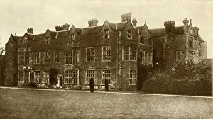 Buckinghamshire Prints: Chequers, Buckinghamshire, (1935). Creator: Unknown