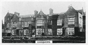 Chequers Prints: Chequers, Buckinghamshire, c1920s