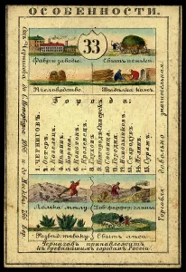 Russian Text Prints: Chernigov Province, 1856. Creator: Unknown