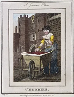 Craig Gallery: Cherries, Cries of London, 1804