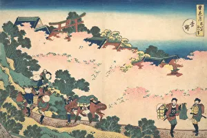 Cherry Blossoms at Yoshino (Yoshino), from the series Snow, Moon, and Flowers (Setsuge