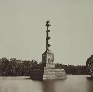 The Chesme Column, Second Half of the 19th century. Artist: Anonymous