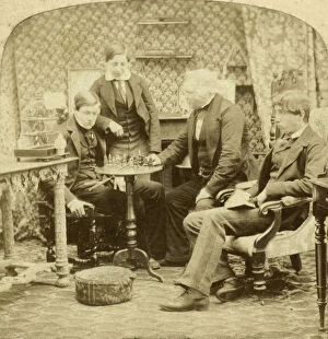 Chess, 1850s