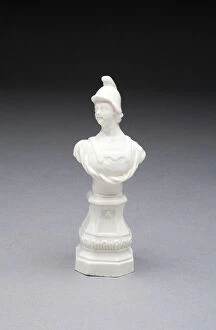 Chess Piece: Knight, Höchst, 1762 / 96. Creator: Höchst Factory