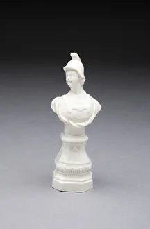 Chess Piece: Knight, Höchst, 1762/96. Creator: Höchst Factory Chess Piece: Knight, Höchst, 1762/96. Creator: Höchst Factory