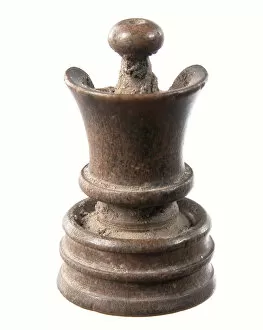 Chess Game Gallery: Chess piece, Mid of the 15th cen.. Artist: Anonymous