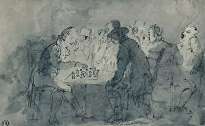 The Chess Players, 1948. Artist: Thomas Rowlandson