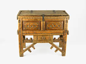 Pine Prints: Chest, 1780 / 1830. Creator: Valdes family