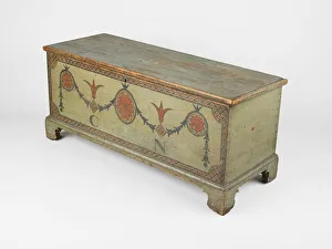 White Pine Prints: Chest, 1805 / 20. Creator: Unknown