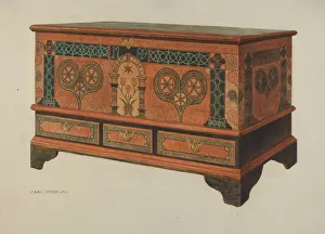 Chest, 1935 / 1942. Creator: Carl Strehlau