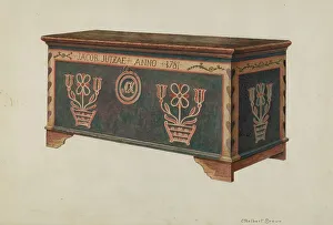 Chest, 1935/1942. Creator: Ethelbert Brown
