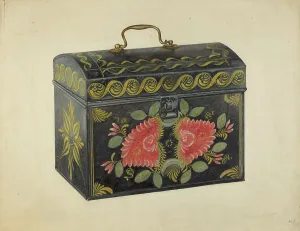 Chest Prints: Chest, 1935/1942. Creator: Thomas Watts