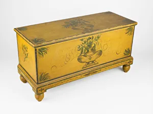 New England Prints: Chest, c. 1830. Creator: Unknown
