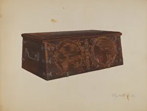 Handle Collection: Chest, c. 1936. Creator: Elizabeth Curtis